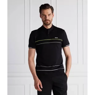 BOSS GREEN Polo Pariq | Regular Fit - Koszule męskie - miniaturka - grafika 1