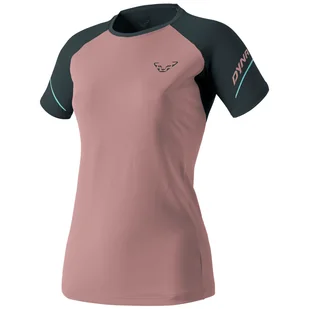 Koszulka damska Dynafit Alpine Pro W S/S Tee Rozmiar: L / Kolor: różowy - Koszulki sportowe damskie - miniaturka - grafika 1