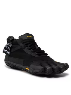 Półbuty damskie - Vibram Fivefingers Buty V-Trek Insulated 20W7801 Czarny - grafika 1