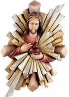 Dewocjonalia - Jezus Chrystus - Serce Miłosierdzia - miniaturka - grafika 1