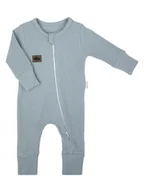 Pajacyki dla niemowląt - Chłopięcy Pajac bawełniany Chmurka błękitny, Nicol,r.68 - miniaturka - grafika 1