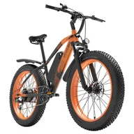 Rowery elektryczne - GOGOBEST GF600 Plus Electric Bike 1000W Motor 48V 20Ah 26*4 0 inch Tires 45km/h Max Speed 150km Range Hydraulic Disc Brak - miniaturka - grafika 1