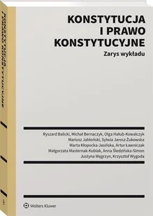 Konstytucja i prawo konstytucyjne Zarys wykładu Nowa - Prawo - miniaturka - grafika 2