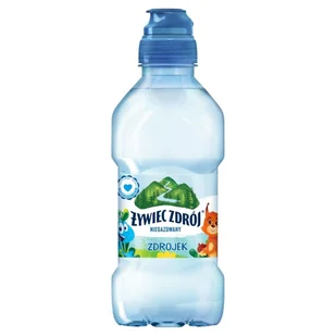 Żywiec Zdrój Zdrojek Niegazowany Woda źródlana 310 ml - Woda - miniaturka - grafika 1