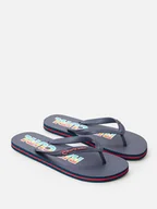 Klapki i japonki męskie - Rip Curl Japonki w kolorze granatowym - miniaturka - grafika 1