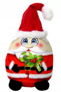 Maskotka Mikołaj 14 Cm 3522 Deef Świąteczna Figurka - Maskotki i pluszaki - miniaturka - grafika 1