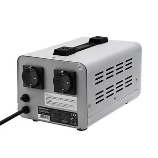 QOLTEC STABILIZATOR NAPIĘCIA AUTOMATYCZNY AVR PRO 1000VA 3% - Zasilacze awaryjne UPS - miniaturka - grafika 4