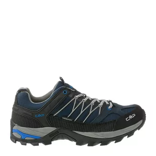 CMP Campagnolo Campagnolo Rigel WP Buty trekkingowe Low Mężczyźni, niebieski/czarny EU 46 2022 Buty turystyczne 3Q54457-06NG-46 - Buty trekkingowe męskie - miniaturka - grafika 1