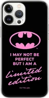 Etui i futerały do telefonów - Etui do Apple IPHONE 14 Batman 062 DC Nadruk pełny Różowy - miniaturka - grafika 1