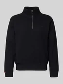 Bluzy męskie - Bluza o kroju regular fit z wyhaftowanym logo - miniaturka - grafika 1