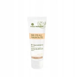 Yves Rocher, Pielęgnujący skórę krem BB 6w1, Kolor średni, 50ml - Kremy BB - miniaturka - grafika 1