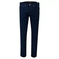 Spodenki męskie - Dockers Męskie spodnie T2 Jean Cut Skinny Navy Blazer 28 32, granatowy blezer - miniaturka - grafika 1