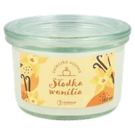 Kisiel - Świeczka sojowa Słodka Wanilia 150ml - miniaturka - grafika 1