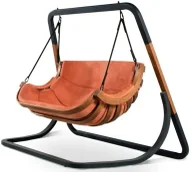 Fotele ogrodowe wiszące - Elior Dwuosobowy fotel wiszący S4-B80 - miniaturka - grafika 1