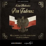 Audiobooki - literatura piękna - Pan Tadeusz - miniaturka - grafika 1