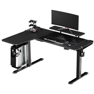 ULTRADESK Winger Czarny - Biurka - miniaturka - grafika 1