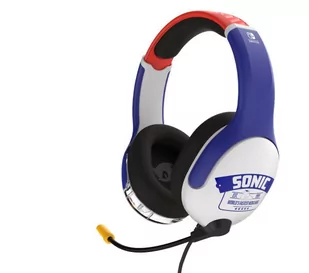 PDP REALMz Sonic Go Fast - Słuchawki - miniaturka - grafika 1