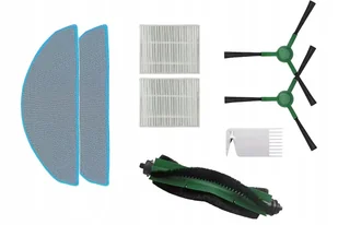 ZESTAW FILTRY SZCZOTKI MOPY do iRobot Roomba COMBO 105, COMBO 105 + PLUS - Akcesoria do robotów sprzątających ZESTAW FILTRY SZCZOTKI MOPY do iRobot Roomba COMBO 105, COMBO 105 + PLUS - Akcesoria do robotów sprzątających - miniaturka - grafika 1