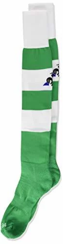 Le Coq Sportif N°1 Chaussettes Match Rugby skarpety zielony Dzieci, St. Etienne 27W x 30L 2021033_XS