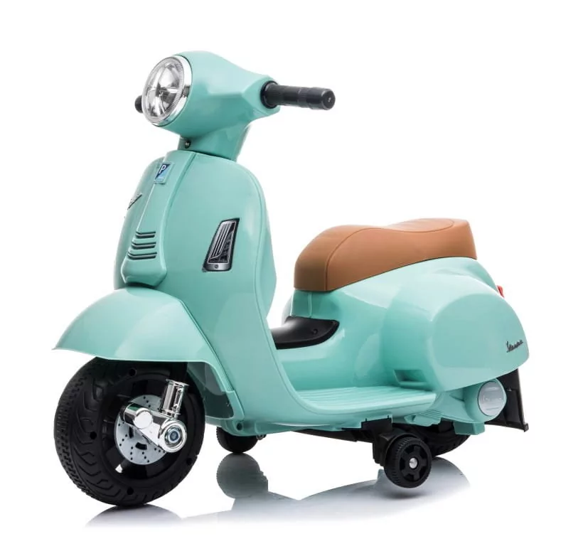 Sun Baby Baby Jeździk akumulatorowy Scooter Vespa turkusowy J04.003.1.1