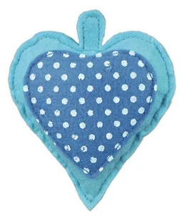 Trixie Serce z filcu z walerianą 11 cm - Zabawki dla kotów - miniaturka - grafika 1