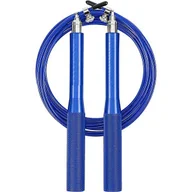 Skakanki - PRODUKTY.TV, Aluminiowa Skakanka Prędkościowa Regulowana, niebieska, 3m - miniaturka - grafika 1