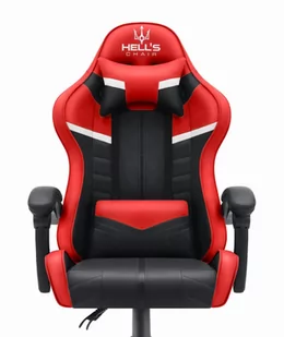 Fotel Gamingowy Hell'S Chair Hc- 1004 Red - Fotele gamingowe - miniaturka - grafika 1