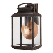 Lampy ogrodowe - Elstead Lighting Kinkiet BROMLEY2 M HK/BROMLEY2/M - miniaturka - grafika 1