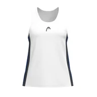 Koszulki i topy damskie - Dziewczęca koszulka Head CLUB 25 Tank Top Girls Royal/White 152 cm - miniaturka - grafika 1