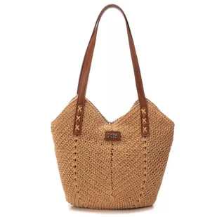 Torebka damska XTI 184423 B.TEX. TAUPE - Torebki damskie - miniaturka - grafika 1