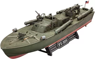 Revell Model Set Patrol Torpedo Boat PT-109 (z farbami) 65147 - Modele do sklejania - miniaturka - grafika 1