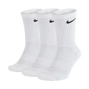 Nike, Skarpetki męskie, Everyday Cushion Crew SX7664 100, biały, rozmiar 42/46 - Skarpetki męskie - miniaturka - grafika 1