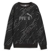 Bluzy damskie - Puma Bluza Ess+ Animal Aop Crew Fl 68149101 R S - miniaturka - grafika 1