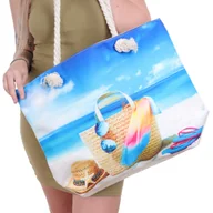 Torebki damskie - Torba plażowa URBAN BEACH TOTE holiday - miniaturka - grafika 1