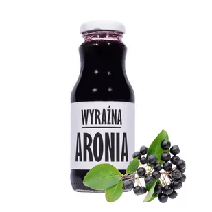 Sok z aronii Wyraźna Aronia 100% 250 ml Sadvit - Soki i napoje niegazowane - miniaturka - grafika 1