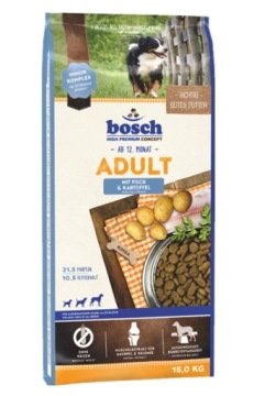 Bosch Petfood Adult Fish&Potato 15 kg