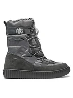 Buty dla dziewczynek - Primigi Śniegowce 6938111 D GORE-TEX Szary - miniaturka - grafika 1