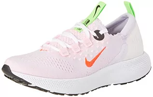 Trampki damskie - Nike WMNS React Escape RN FK, Trampki damskie, Barely Grape BRT Crimson Pink Foam Lime Glow Black White, 38 EU, Barely Grape Brt Crimson Pink Foam Lime Glow Black White, 38 EU - grafika 1