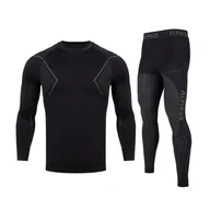 Pozostała odzież narciarska - Alpinus, Bielizna termoaktywna męska, Active Base Layer Set GT43257, rozmiar 2XL - miniaturka - grafika 1