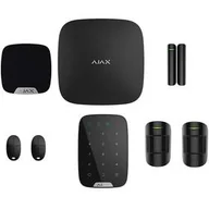 Zestawy do monitoringu - Kompletny zestaw AJAX Rodina (AJAXSET2_BL) Czarna - miniaturka - grafika 1