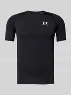 Koszulki męskie - T-shirt z nadrukiem z logo - miniaturka - grafika 1