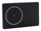 Powerbanki - RealPower PB-5000 MAG 5000 mAh 20W Niebieski - miniaturka - grafika 1