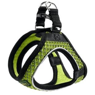 Hunter Hilo Comfort naczynia, XS, Limette - Smycze dla psów - miniaturka - grafika 1