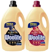 Środki do prania - Woolite płyn do prania koloru czarnego 2x4,5L - miniaturka - grafika 1