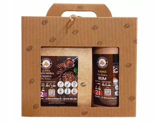 Kawa na prezent/Zestaw prezentowy kawowy 650g - Zestawy upominkowe - miniaturka - grafika 1