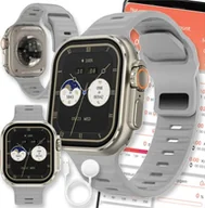 Smartband - Active Band SMARTWATCH ZEGAREK DAMSKI WATCH ROZMOWY MĘSKI PULS SPORT KROKI SMARTBAND IW9 ULTRA - miniaturka - grafika 1