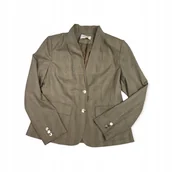 Marynarki i żakiety damskie - Elegancka marynarka żakiet damski CALVIN KLEIN L - Calvin Klein - miniaturka - grafika 1