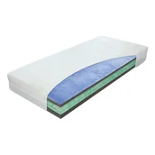 Materace - Średnio twardy piankowy materac 120x200 cm Airspring Biogreen – Materasso - miniaturka - grafika 1