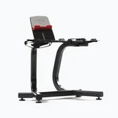 Pozostały sprzęt siłowy - Bowflex ze stojakiem Media Rack sztangi, czarna, One Size 100736 - miniaturka - grafika 1