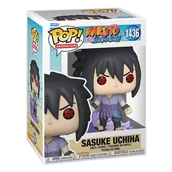 Figurki kolekcjonerskie - Figurka FUNKO Pop Naruto Shippuden Sasuke Uchiha - miniaturka - grafika 1